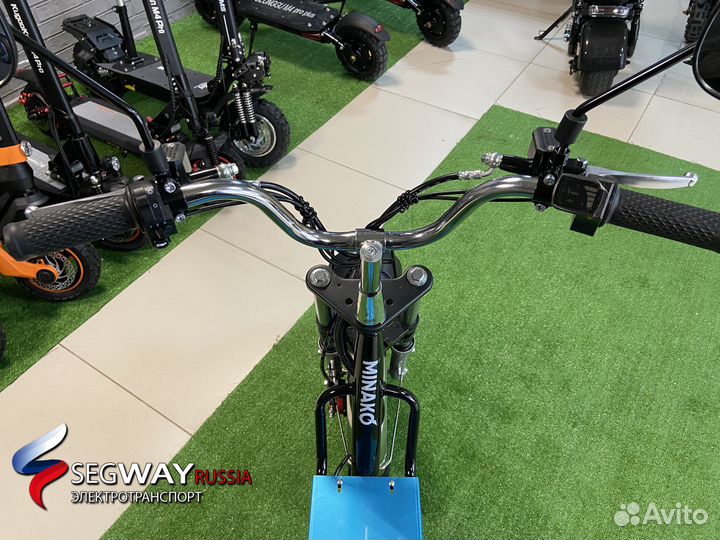 Электровелосипед Minako Monster Black