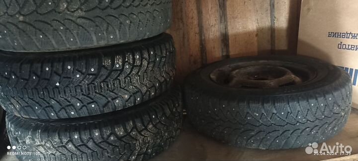 Tunga Nordway 2 175/70 R13 150M