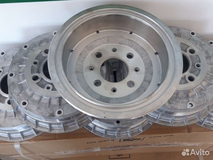 Тормозные барабаны задние на Ваз