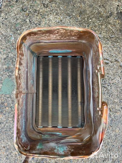 Теплообменник для газовой колонки нева