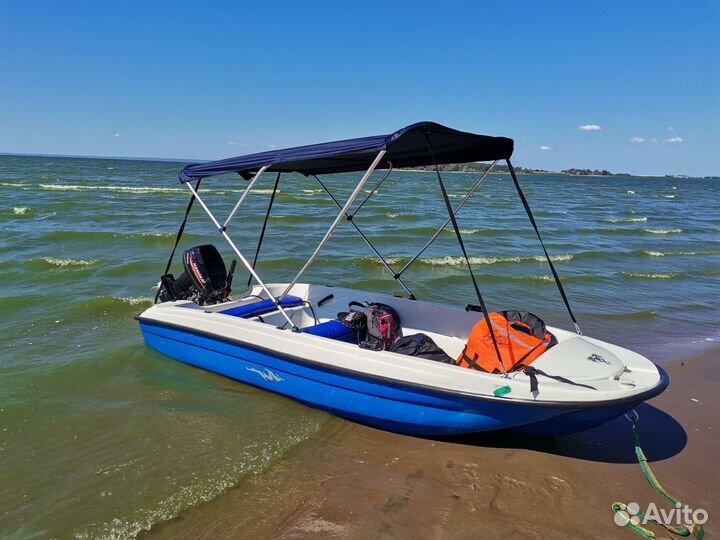 Лодка с мотором