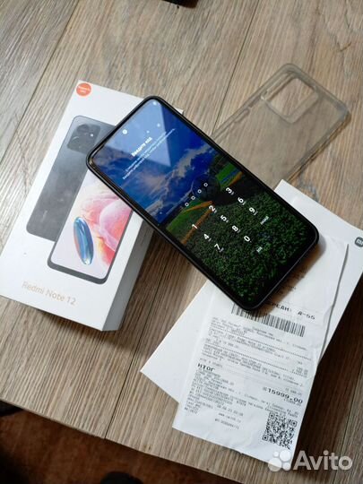 Xiaomi Redmi Note 12, 4/128 ГБ
