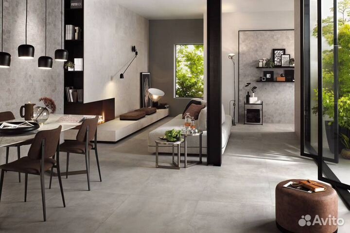 Плитка atlas C. boost Smoke 30x60 (amic)