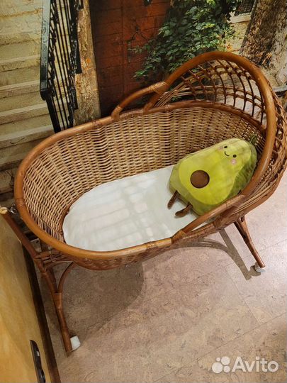 Детская кроватка-люлька (Лоза)