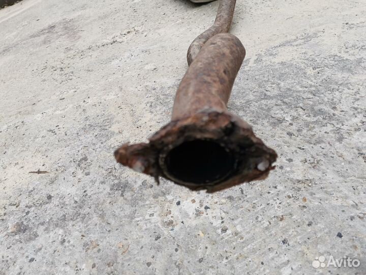 Резонатор,Глушитель Nissan Tiida C11