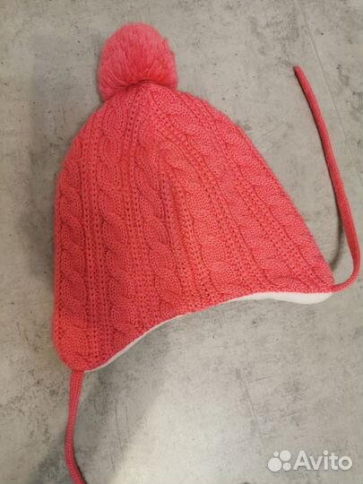Шапка для девочки 42 размер