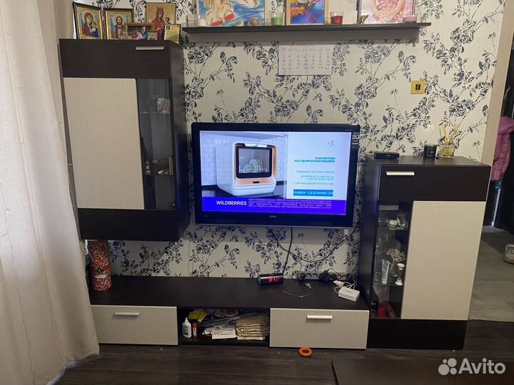 Модульная стенка в гостинную