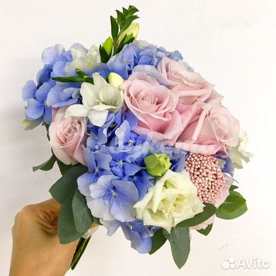 Свадебный букет