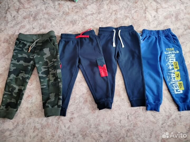 Одежда для мальчика новая и бу, р92 98