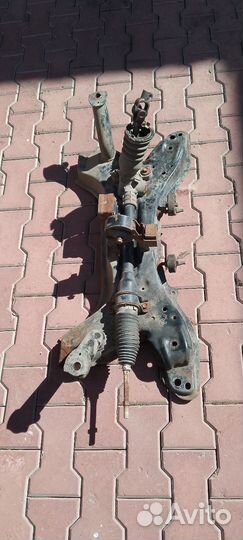 Рулевая рейка Toyota vitz, NCP13 (Электро)