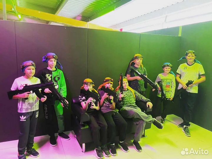 Лазертаг в барнауле