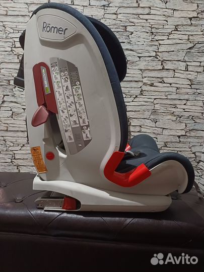 Детское автокресло 9 до 36 кг britax romer isofix