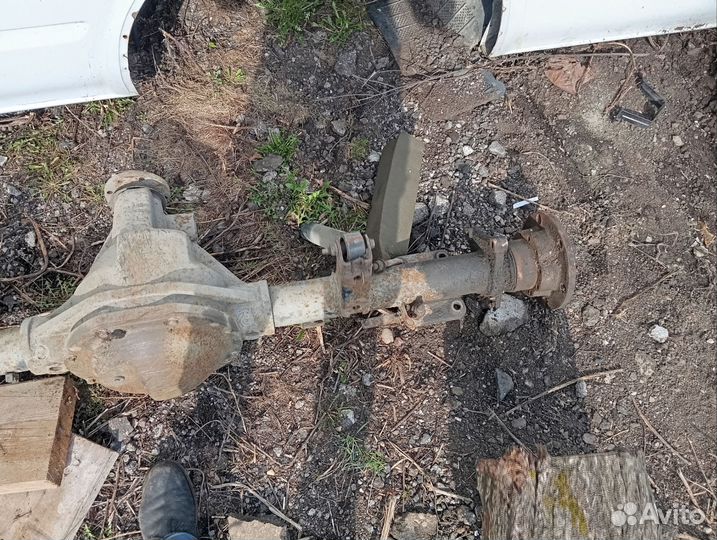 Задний мост ford transit 2010 парка. Спарка