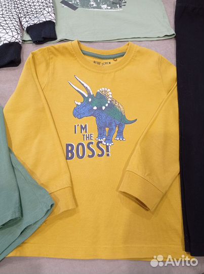 Вещи пакетом на мальчика, 98-104