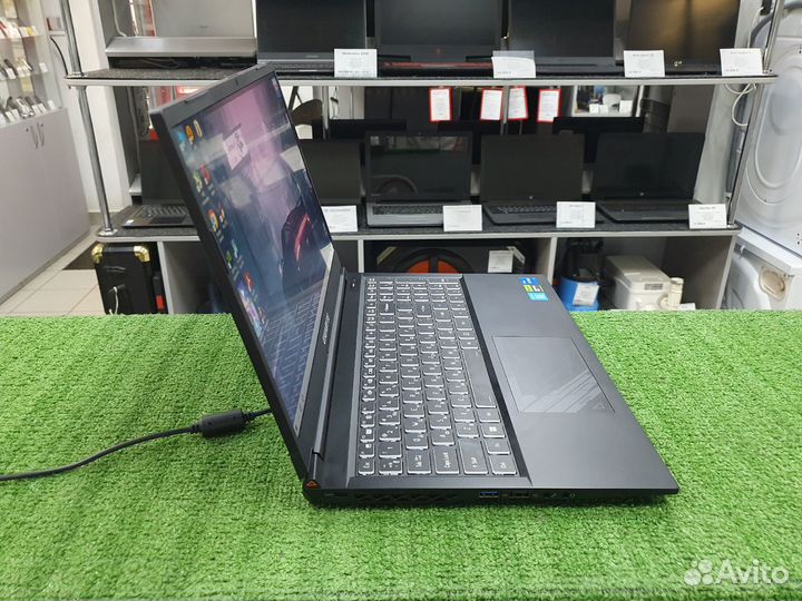 Ноутбук gigabyte G5, core i5-12500H, RTX 4050