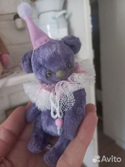 Мишка тедди ручная работа