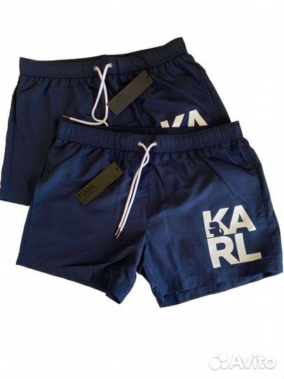 Karl Lagerfeld плавательные шорты новые оригинал