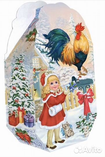 Упаковка для новогодних подарков