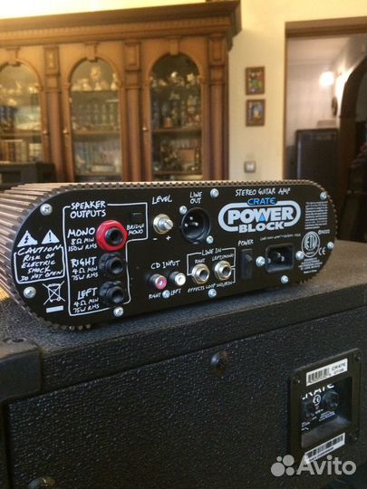 Гитарный акустический кабинет Crate GT112 SL