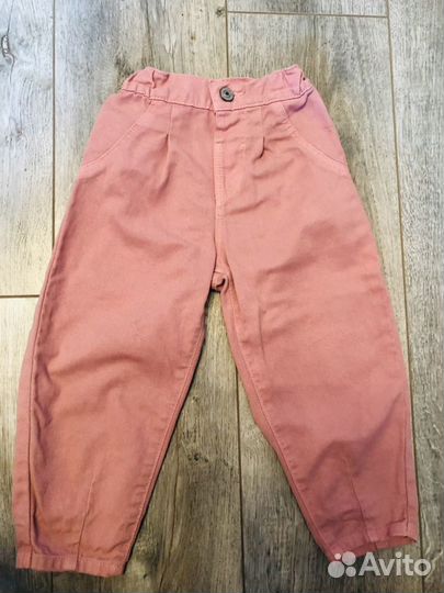 Джинсы слоучи