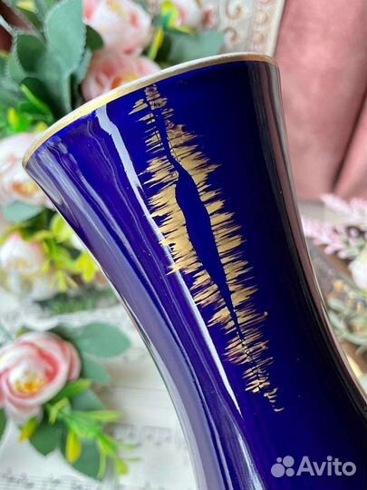 Ваза для цветов фарфор Kobalt