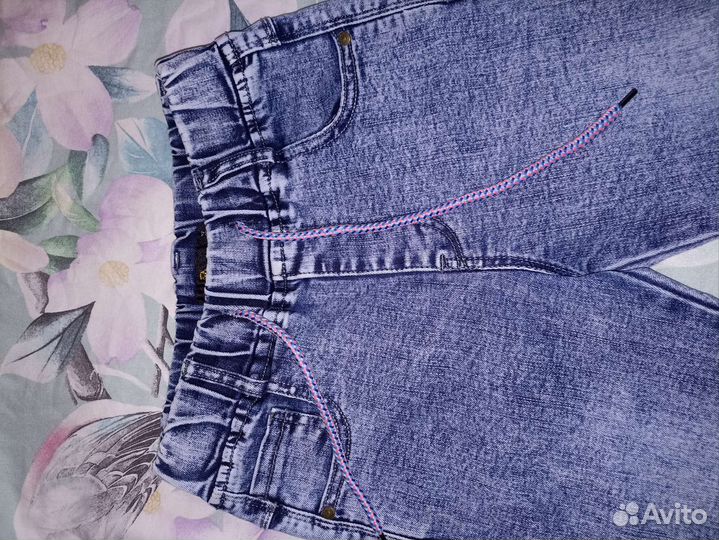 Джинсы для девочки