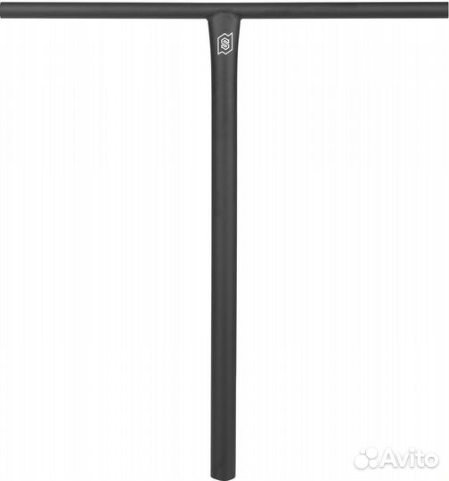 Руль skip T-Bar Cromoly IHC 65x60см черный Nov15