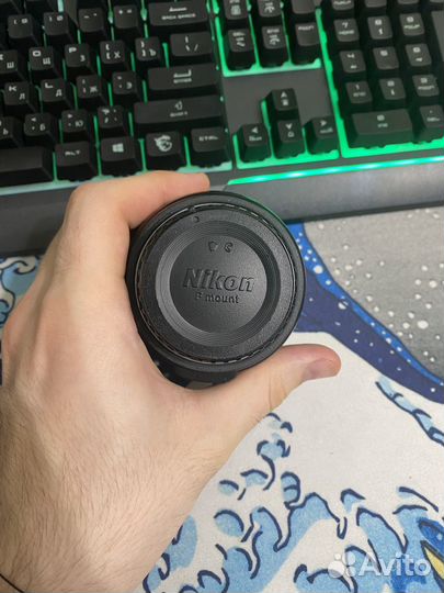 Объектив Nikon 50mm f 1.8g af s nikkor