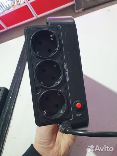 Бесперебойник б\у 480W с новой акб