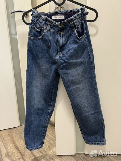 Джинсы Zara для девочки