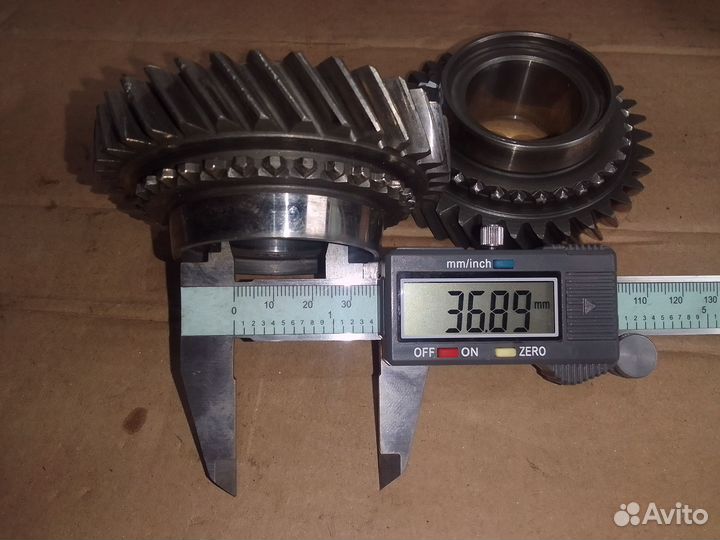 Шестерня 2 передачи 35/33 Volkswagen Golf 3 1.8