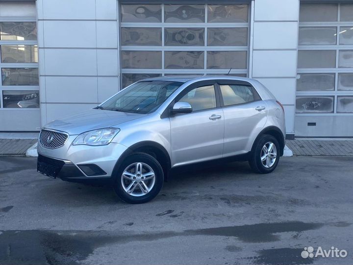 SsangYong Actyon 2.0 AT, 2012, 119 000 км