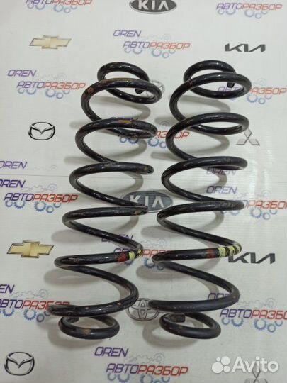 Пружина подвески задняя Volkswagen Jetta 5 1.6 BSE