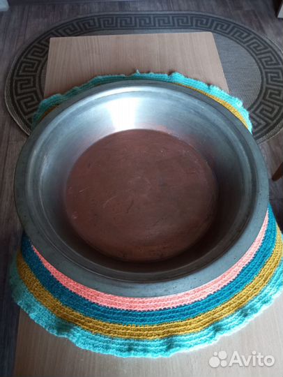 Медный таз СССР. Клеймо