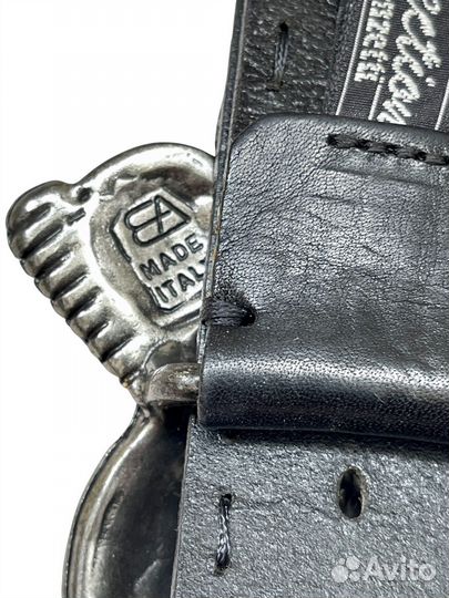 Vanzetti Эпотажный ремень кожа бронь редкий