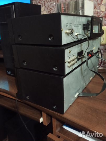 Музыкальный центр sanyo модель JA 6100