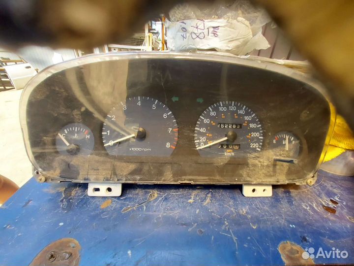 Щиток приборов киа спектра шума кларус