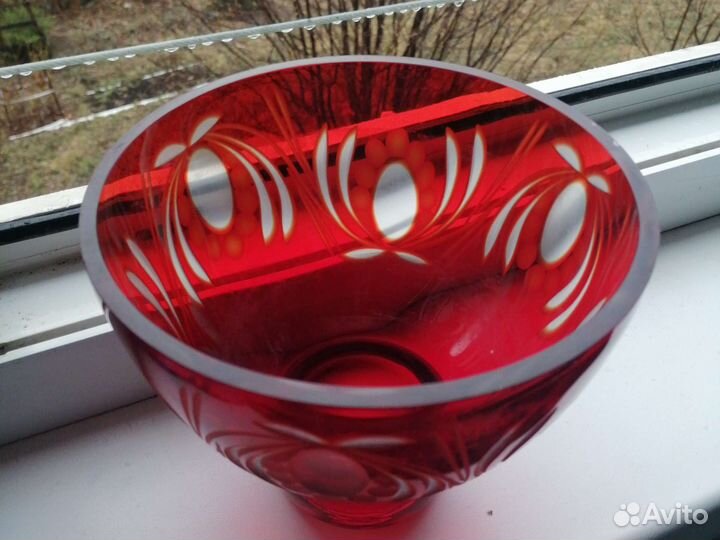 Ваза для конфет СССР