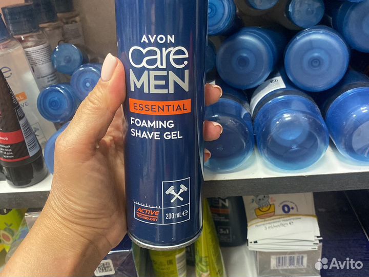 Пена для бритья, гели, для мужчин avon care men