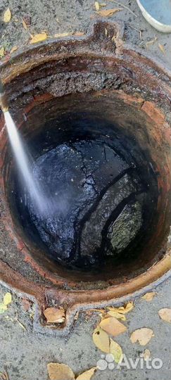 Прочистка канализации,устранение засоров,аварийный