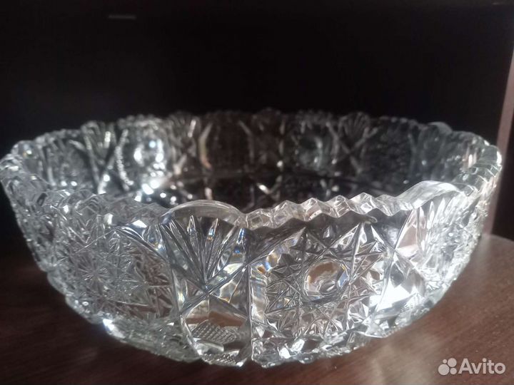 Ваза хрустальная ссср,много разного