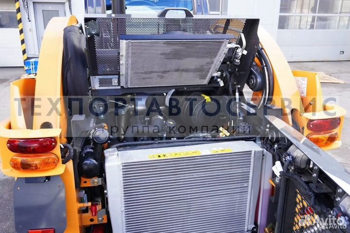 Мини-погрузчик CASE SV250B, 2023