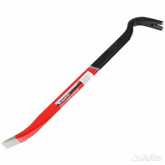 Лом-гвоздодер усиленный, 600 х 29 х 15 мм Matrix 2