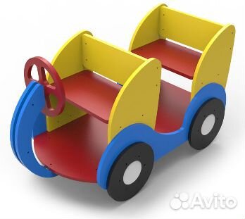 Игровое оборудование и формы для детской площадки