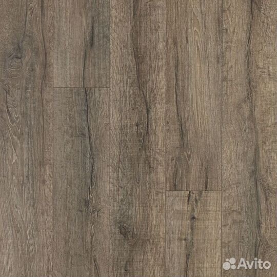 Пвх-плитка Clix Floor Дуб пещерный серый