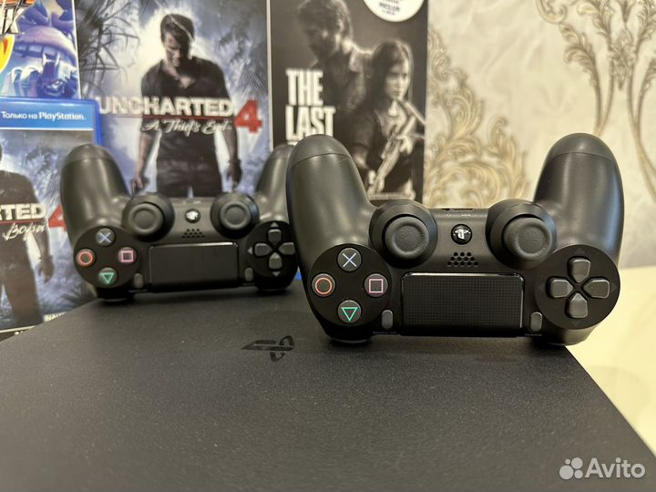 Sony PS4 Slim 3 Ревизия / Германия