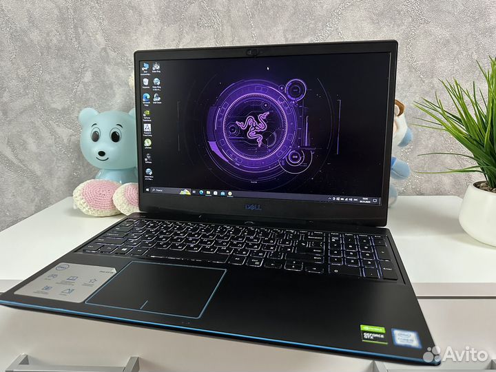 Игровой dell/GTX1660ti/32GB/i5-9gen/512ssd