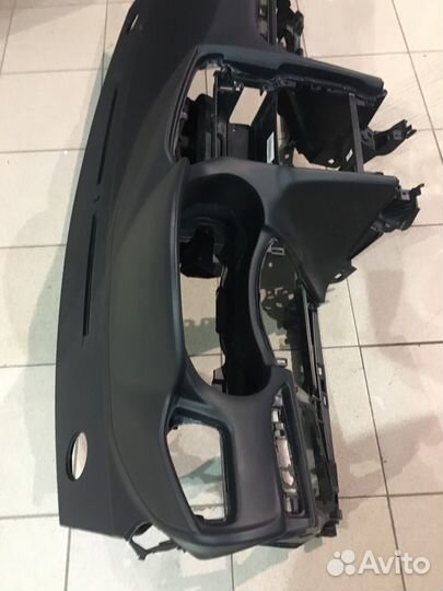 Панель/ торпедо восстановленная citroen C 4