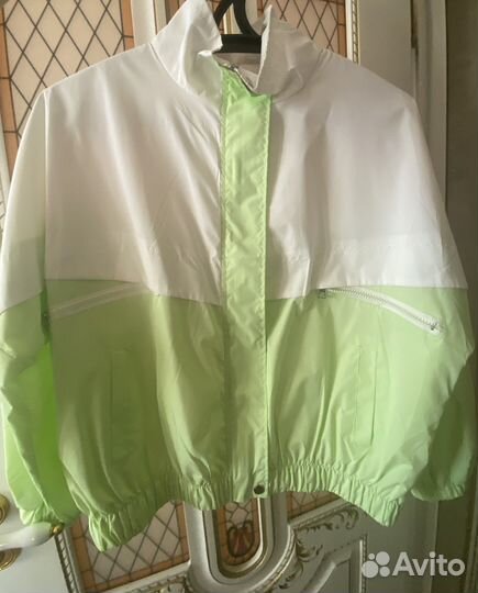 Ветровка женская оверсайз