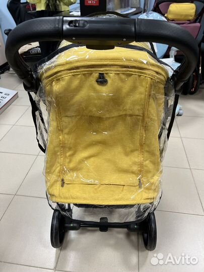 Дождевик силиконовый на прогулочную коляску